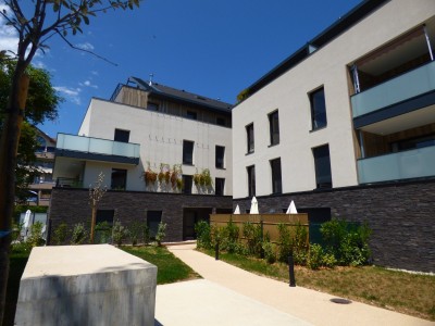 APARTMENT 3 ROOMS FOR SALE - DIVONNE LES BAINS - 63.78 m2 - 495000 €