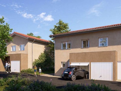 VILLA NEW FOR SALE - CESSY - 80.53 m2 - 556296€