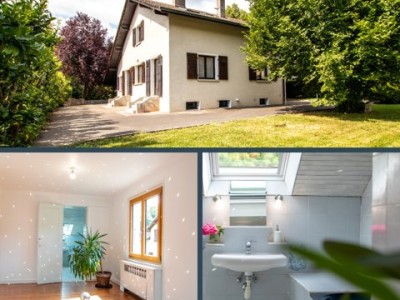 MAISON A LOUER - GEX - 152.91 m2 - 2 970 &euro; charges comprises par mois