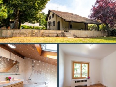 MAISON A LOUER - GEX - 152.91 m2 - 2 970 &euro; charges comprises par mois