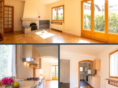 MAISON A LOUER - GEX - 152.91 m2 - 2 970 &euro; charges comprises par mois