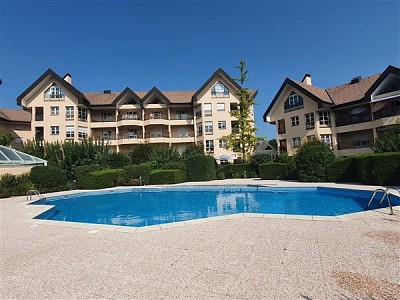 APARTMENT 2 ROOMS - DIVONNE LES BAINS - 49,85 m2 - SOLD