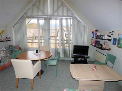 APARTMENT 2 ROOMS - DIVONNE LES BAINS - 49,85 m2 - SOLD