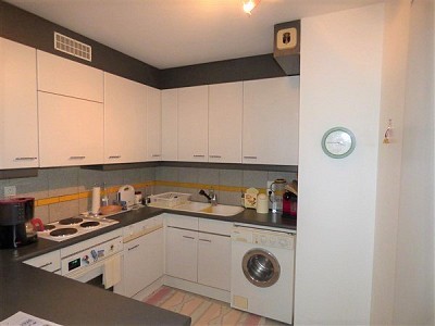 APARTMENT 2 ROOMS - DIVONNE LES BAINS - 49,85 m2 - SOLD