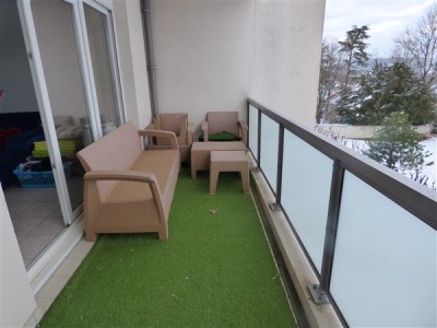 APARTMENT 2 ROOMS FOR SALE - GEX - 52.98 m2 - 280 000 €