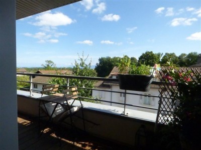 APPARTEMENT T3 A LOUER - DIVONNE LES BAINS - 68.59 m2 - 1 990 € charges comprises par mois