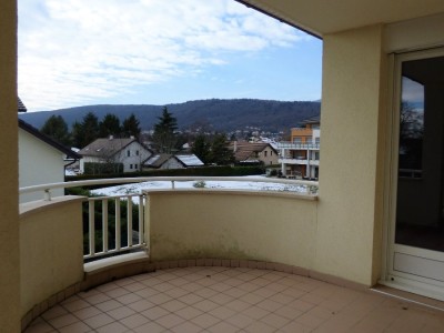 APARTMENT 3 ROOMS TO RENT - DIVONNE LES BAINS - 92.47 m2 - 2 200 € including tenant fees