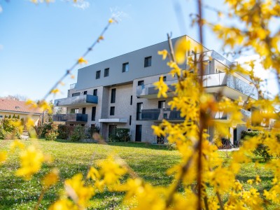 Bright, proximity to school, shops, lake and motorway