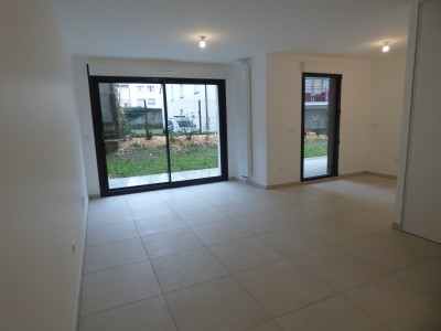 APPARTEMENT T3 - DIVONNE LES BAINS - 64.21 m2 - VENDU