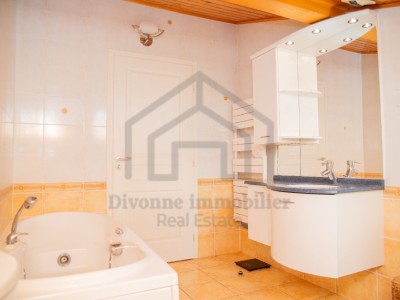 APARTMENT 4 ROOMS TO RENT - DIVONNE LES BAINS - 102.24 m2 - 2 550 € including tenant fees