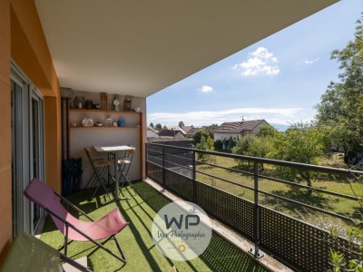 APPARTEMENT T4 A VENDRE - CESSY - 91.91 m2 - 490 000 &euro;