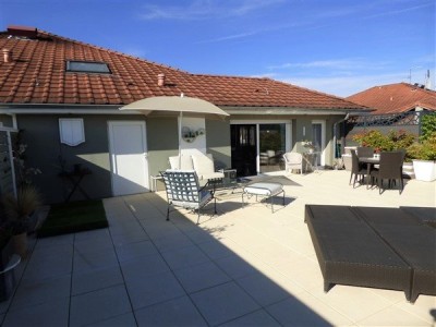 APARTMENT 4 ROOMS FOR SALE - PREVESSIN MOENS - 93,81 m2 - 645000 €