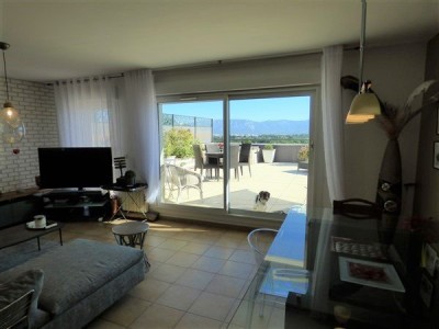 APARTMENT 4 ROOMS FOR SALE - PREVESSIN MOENS - 93,81 m2 - 645000 €