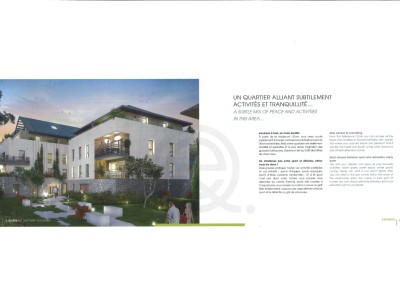 APPARTEMENT T4 NEUF A VENDRE - DIVONNE LES BAINS - 94.78 m2 - 675000 €