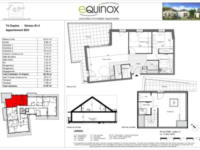 APPARTEMENT T4 NEUF A VENDRE - DIVONNE LES BAINS - 94.78 m2 - 675000 €