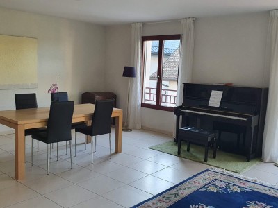 APARTMENT 5 ROOMS TO RENT - DIVONNE LES BAINS - 149.79 m2 - 3150€ including tenant fees