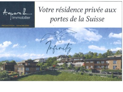 APARTMENT 5 ROOMS NEW FOR SALE - GRILLY - 130.7 m2 - 782000 €
