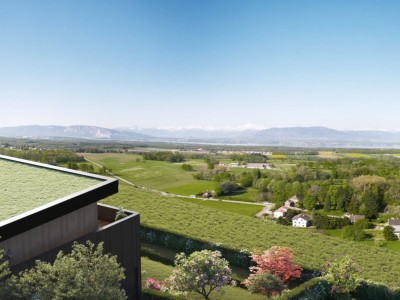 APARTMENT 5 ROOMS NEW FOR SALE - GRILLY - 142,62 m2 - 823000 €