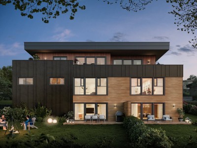 APARTMENT 5 ROOMS NEW FOR SALE - GRILLY - 152,09 m2 - 1072000 €