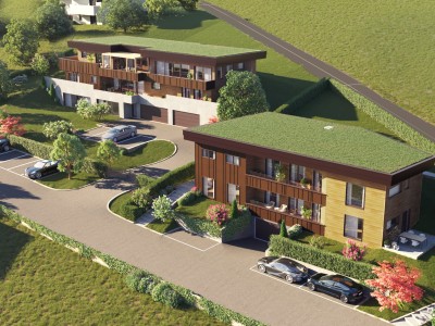APARTMENT 5 ROOMS NEW FOR SALE - GRILLY - 152,09 m2 - 1072000 €