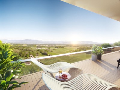 APPARTEMENT T5 NEUF A VENDRE - GRILLY - 152.09 m2 - 1133000 €