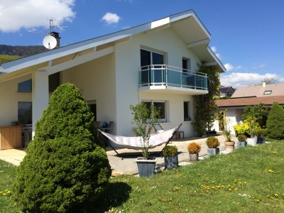 VILLA A LOUER - DIVONNE LES BAINS - 221.39 m2 - 4500€ charges comprises par mois