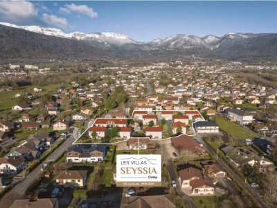 VILLA NEUVE A VENDRE - CESSY - 80.53 m2 - 545890€