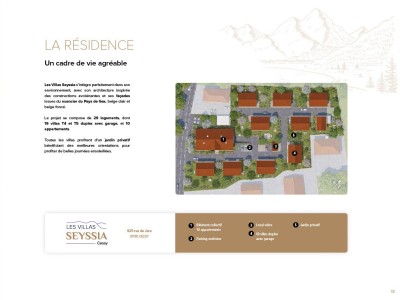 VILLA NEW FOR SALE - CESSY - 80.53 m2 - 556300€