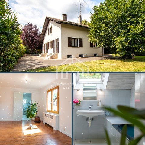 MAISON A LOUER - GEX - 152.91 m2 - 2 970 &euro; charges comprises par mois
