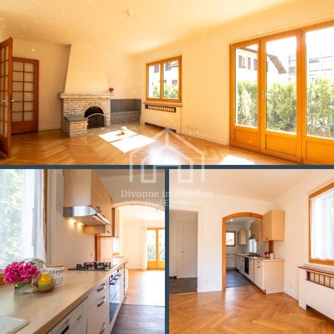MAISON A LOUER - GEX - 152.91 m2 - 2 970 &euro; charges comprises par mois