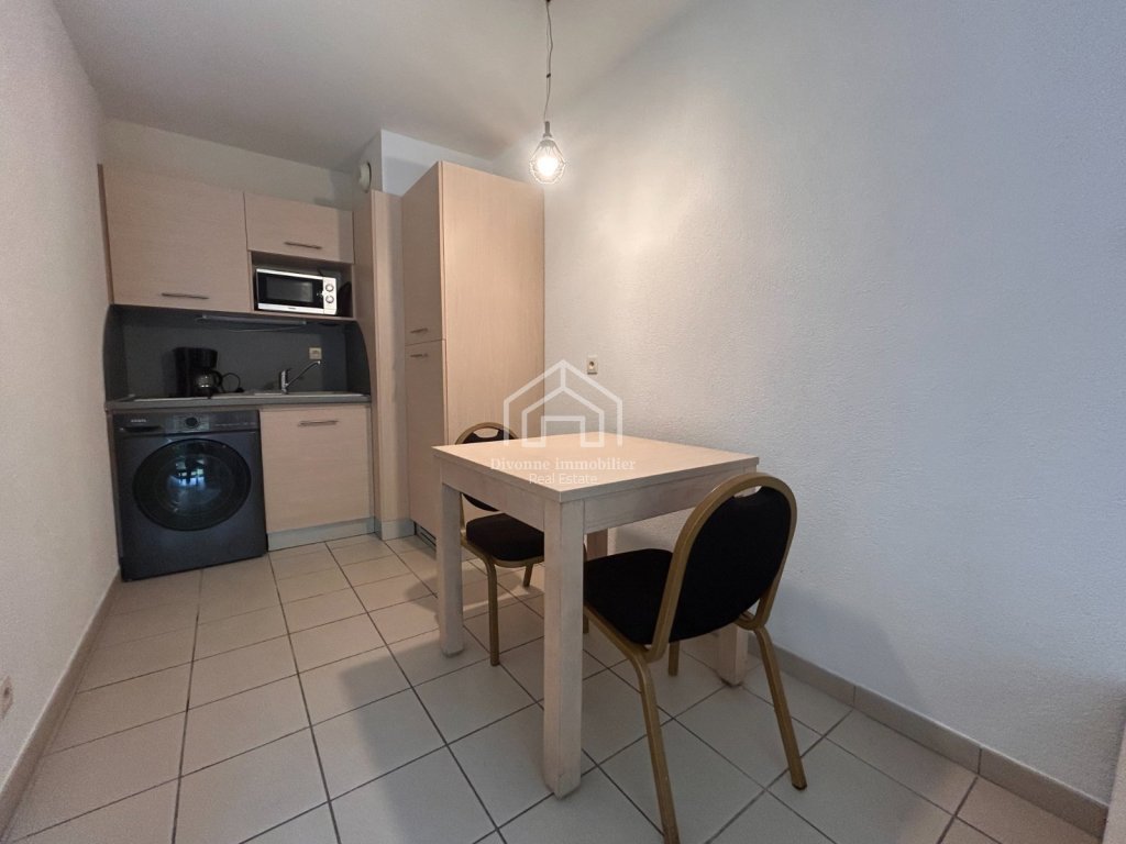 STUDIO A LOUER - DIVONNE LES BAINS - 31.53 m2 - 1 200 &euro; charges comprises par mois