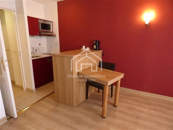 APPARTEMENT T1 A VENDRE - DIVONNE LES BAINS - 26.4 m2 - 125 000 €