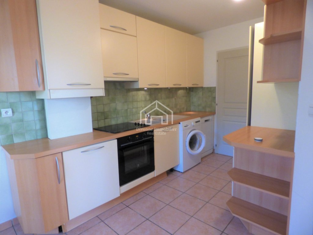 APARTMENT 2 ROOMS TO RENT - DIVONNE LES BAINS - 64.72 m2 - 1 550 &euro; including tenant fees