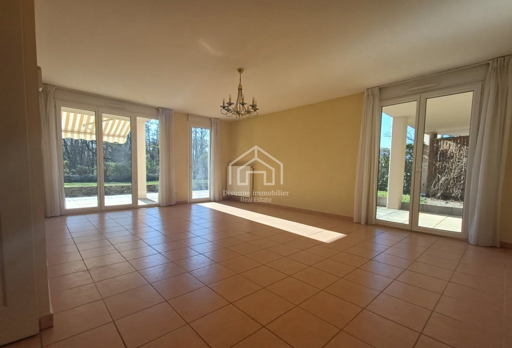 APARTMENT 3 ROOMS FOR SALE - DIVONNE LES BAINS - 90.58 m2 - 575000€