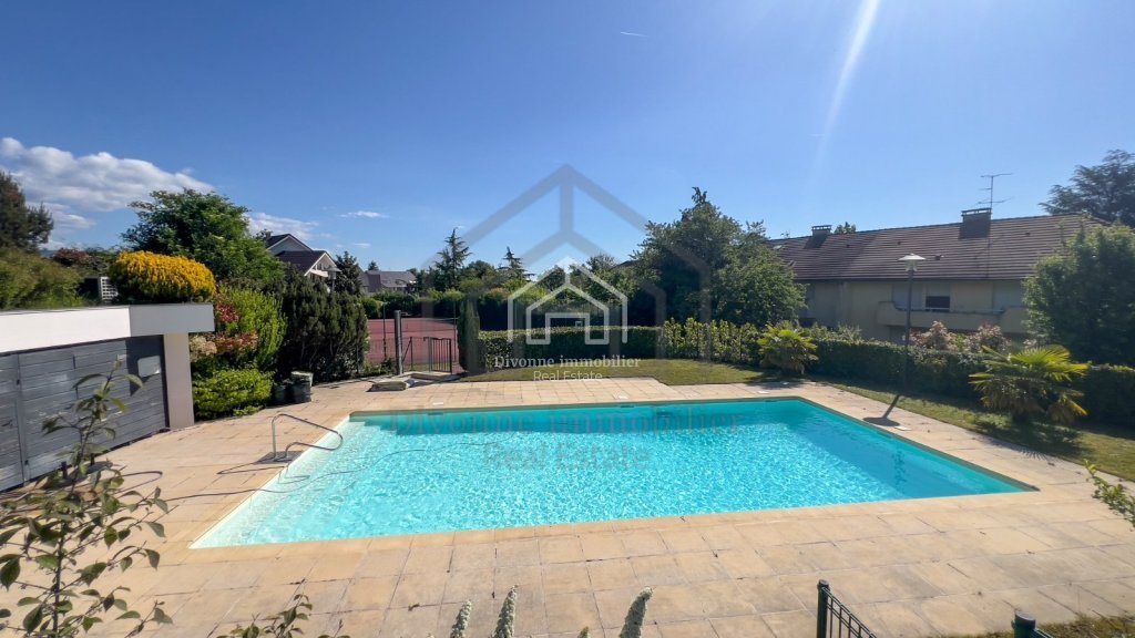 APARTMENT 3 ROOMS FOR SALE - DIVONNE LES BAINS - 100.54 m2 - 610 000 &euro;