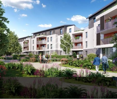 APARTMENT 3 ROOMS NEW FOR SALE - CESSY - 69.23 m2 - 359000 €