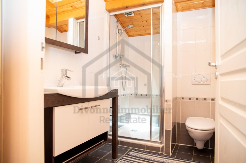 APARTMENT 4 ROOMS TO RENT - DIVONNE LES BAINS - 102.24 m2 - 2 550 &euro; including tenant fees
