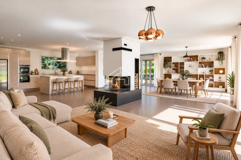 VILLA FOR SALE - DIVONNE LES BAINS - 237.4 m2 - 1 550 000 &euro;