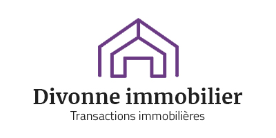 Logo de l'agence DIVONNE IMMOBILIER
